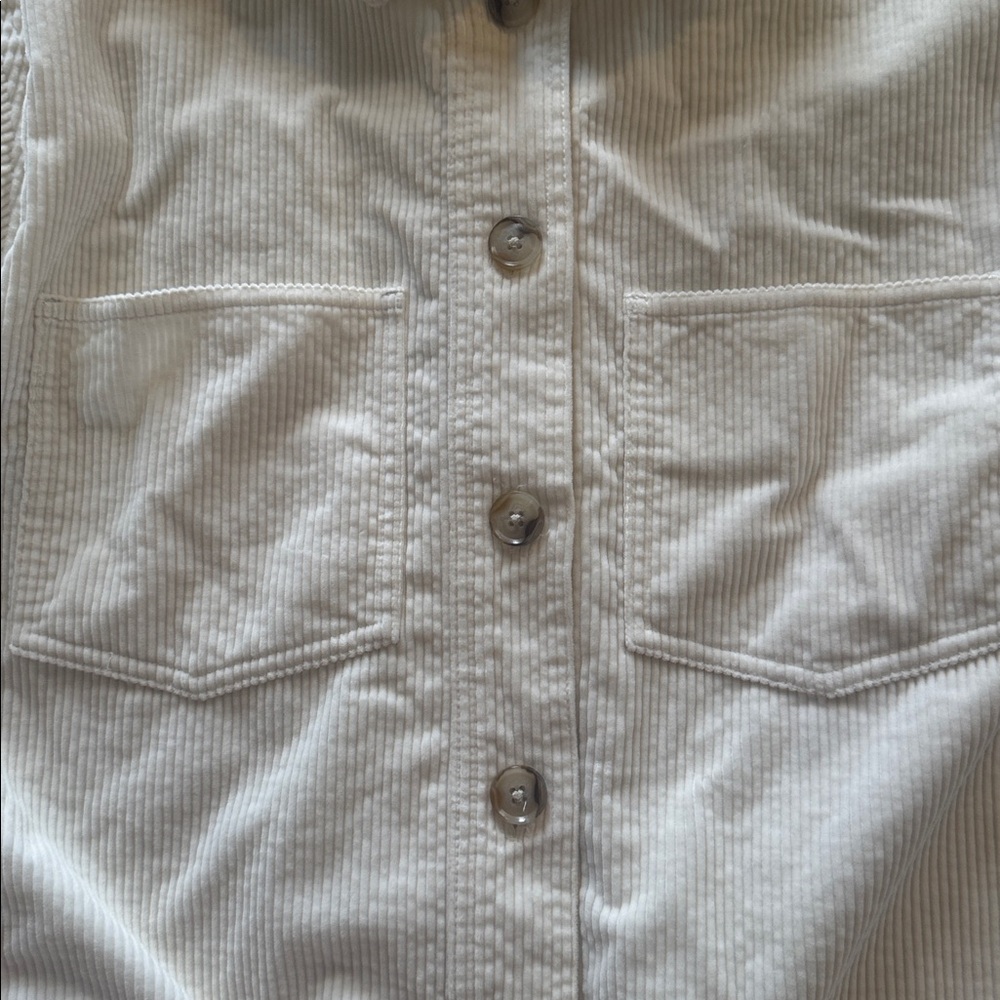 Madewell Corduroy Button Down - Picture 4 of 4